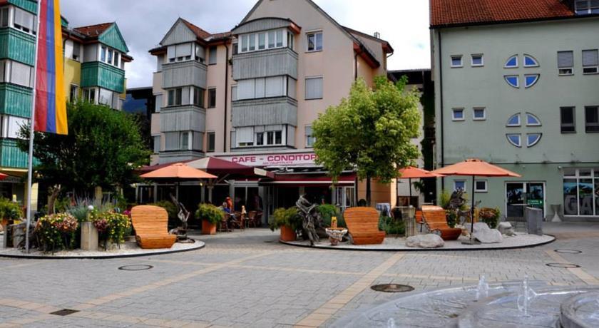 Fruehstueckspension Haus Golker Seeboden Bagian luar foto