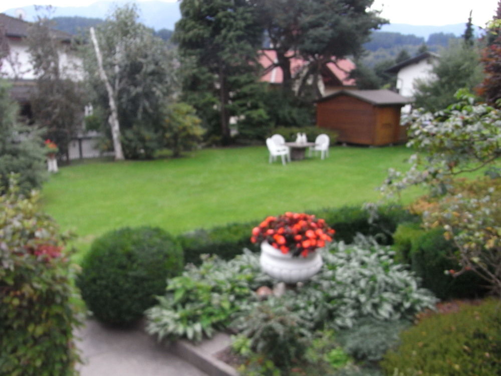 Fruehstueckspension Haus Golker Seeboden Bagian luar foto